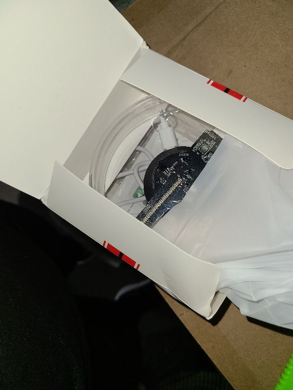 Photo 1 of 3D Hologram Fan, Magikeration 4.72 Inch 3D Holographic Fan Projector with Cover Picture Spinner for Halloween,Christmas,Thanksgiving,Easter,Parties (12cm, 4GB)