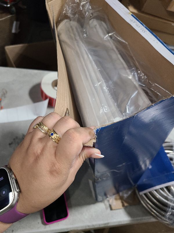 Photo 1 of 211+ Auto Replacement Filter Compatible with Blueair Blue Pure 211+ Auto Air Cleaner Purifier, Foldable Particle and Activated Carbon Replacement Filter, 2 Pack