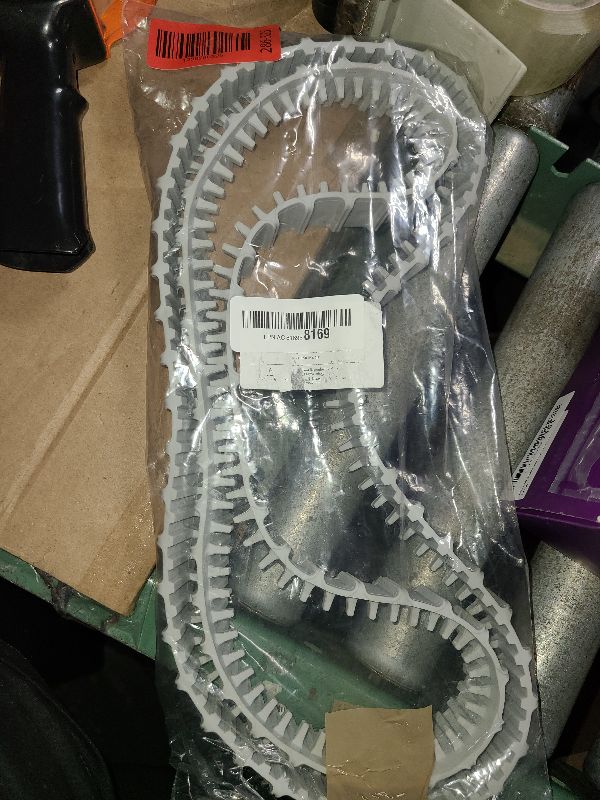 Photo 1 of (2 Pack) Replacement Gray Tracks for Maytronics Dolphin Robotic Pool Cleaners with Part Number 9983152-R2 Dolphin Parts