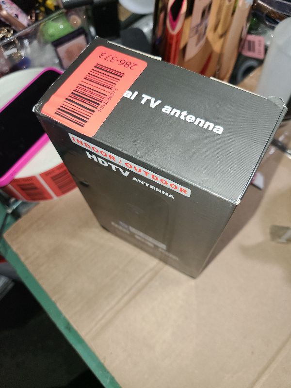 Photo 1 of 2025 Upgraded TV Antenna Indoor, 2800+ Miles Range Digital Antenna for Smart TV Indoor, HDTV Antenna for Local Channels with Amplifier, Outdoor Antenna Support 8K 4K 1080p All TVs -38FT Coax Cable