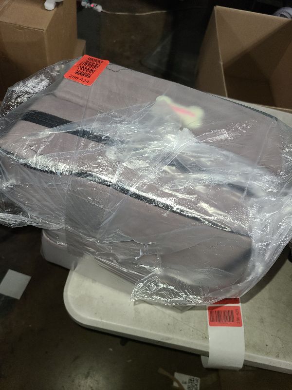 Photo 1 of  Pet Stairs Dogs, Dog Stairs for Small Dogs Pet Bed Ladder Pet Dog Cat 3-4 Steps Ladder, Portable Washable, Multiple Colour,Gray,40x38x30cm