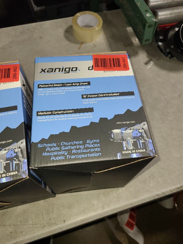 Photo 1 of ??Xanigo Defender Atomizer