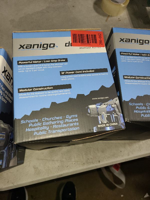 Photo 1 of ??Xanigo Defender Atomizer