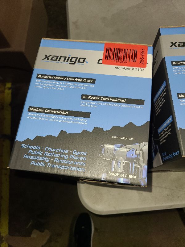 Photo 1 of ??Xanigo Defender Atomizer