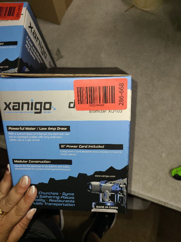 Photo 1 of ??Xanigo Defender Atomizer