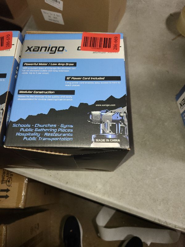 Photo 1 of ??Xanigo Defender Atomizer