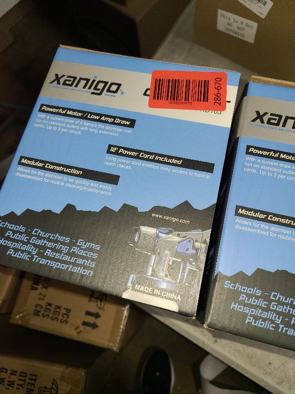 Photo 1 of ??Xanigo Defender Atomizer