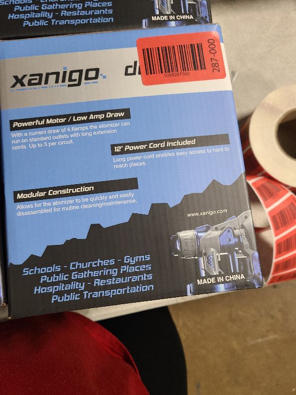 Photo 1 of ??Xanigo Defender Atomizer