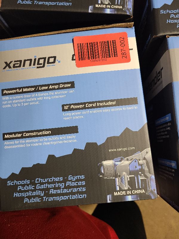 Photo 1 of ??Xanigo Defender Atomizer