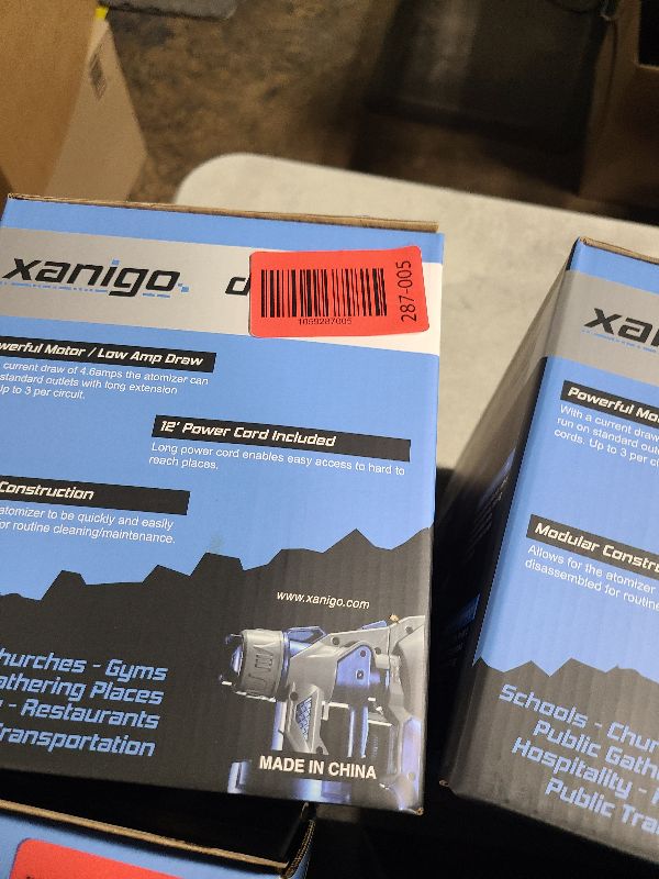 Photo 1 of ??Xanigo Defender Atomizer