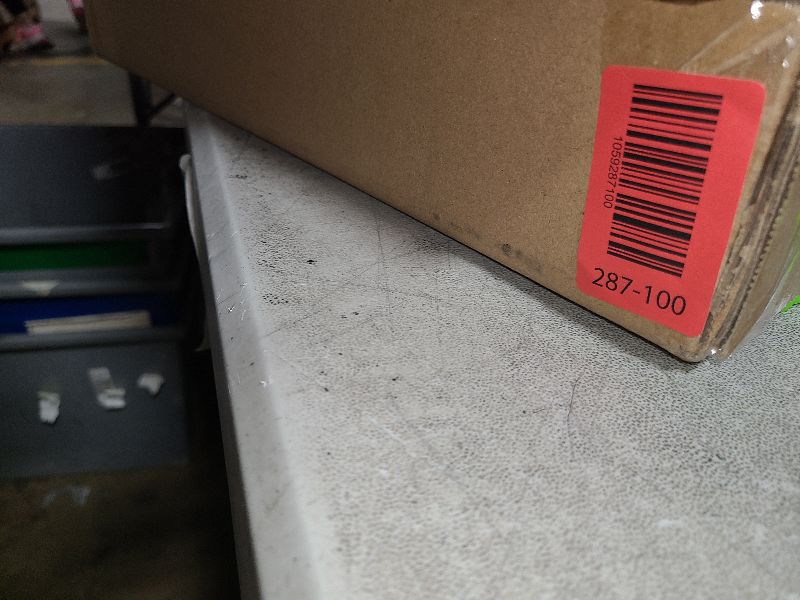 Photo 1 of 15.7" Lazy Susan Turntable Organizer for Cabinet, Rustic Wooden Storage with Metal Railing, Round Rotating Tray for Countertop, Living Room, Bathroom