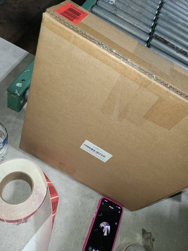 Photo 1 of 15.7" Lazy Susan Turntable Organizer for Cabinet, Rustic Wooden Storage with Metal Railing, Round Rotating Tray for Countertop, Living Room, Bathroom