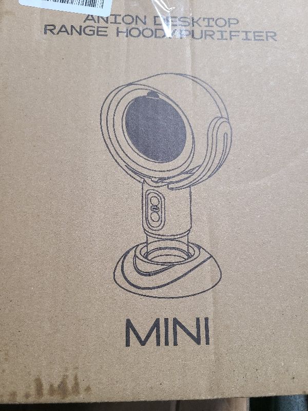 Photo 1 of -Hide Smoking Fan for Smoking Indoors, Black Purple Electric Smokeaway Purifier Fan Portable Table Smoke Air PuriferFan Adjustable Angle Kitchen Mini Filter Smoke(Rechargeable) (Black Gold)