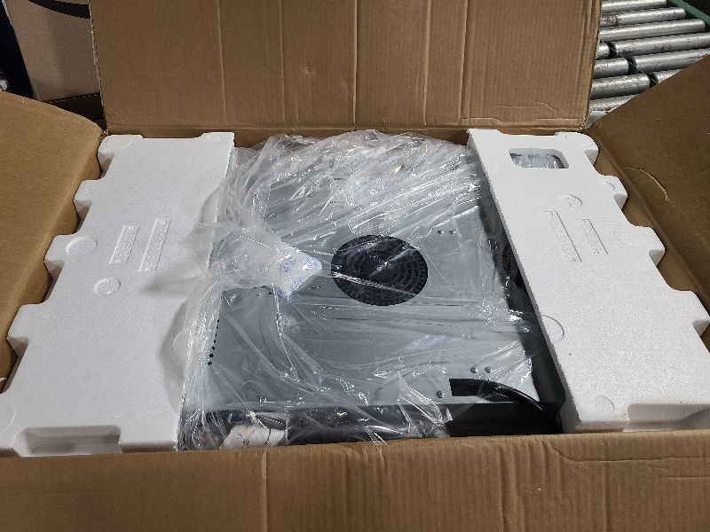 Photo 1 of 30 Inch Gas Cooktop Mix Induction Cooktop Combo with 5 Burners Built-in Hybrid 12000 BTU Boost 6700W,Grill Bridge Mode 9 Power Levels Safety Lock