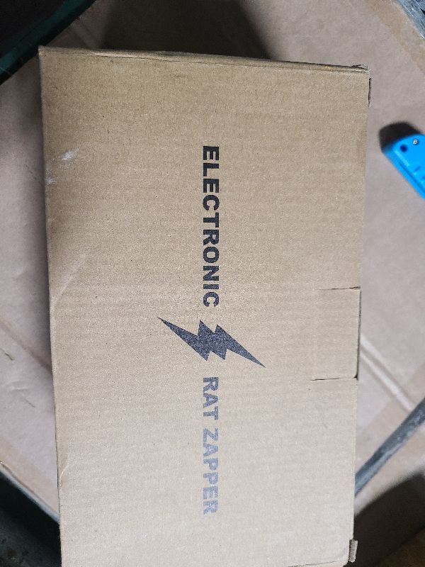 Photo 1 of 2025 Electric Mouse Trap Indoor for Home, Effective Powerful Voltage Mouse Zapper, No Touch and Reusable Rat Traps for House Indoor Kill, Rodent Control for Kitchens,Garage,Supermarket,Restaurant