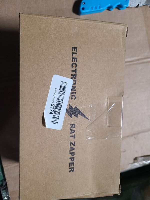 Photo 1 of 2025 Electric Mouse Trap Indoor for Home, Effective Powerful Voltage Mouse Zapper, No Touch and Reusable Rat Traps for House Indoor Kill, Rodent Control for Kitchens,Garage,Supermarket,Restaurant