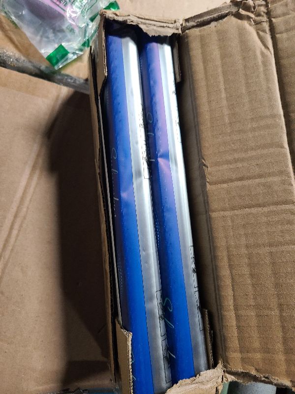 Photo 1 of 10 inch Drawer Slides 4 Pairs (8pcs) Full Extension Ball Bearing Drawer Rails Side Mount 3 fold Metal Dresser Runners for File Cabinet Trash Can Kitchen Wardrobe Glides 10" Silver 100 LB Capacity