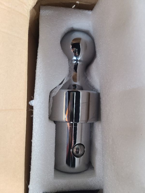 Photo 1 of 2-5/16 Inch Puck System Gooseneck Hitch Ball, Compatible with 2013-2025 Ford F250 F350 F450, 2016-2025 Chevrolet Silverado, GMC Sierra, Nissan Titan XD & 2013-2025 Dodge RAM 2500 3500, Replace# 60629