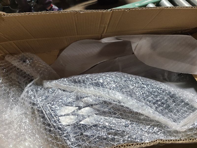 Photo 1 of 1 Pair Front Driving Fog Light Bezel Cover for Toyota Camry SE XSE 2021 2022 Replaces 8148106240, 8148206200, TO1039243, TO1038243