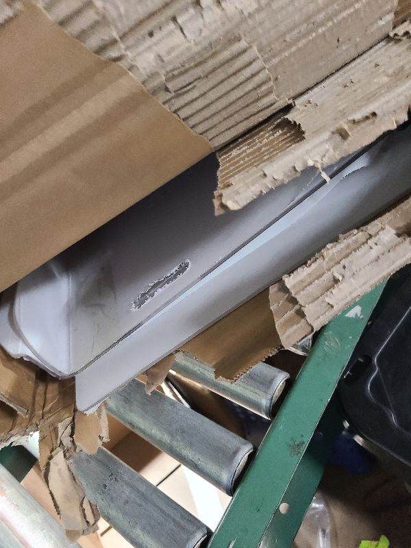 Photo 1 of 10L0L Clear Golf Cart Windshield for EZGO TXT/Medalist Gas and Electric 1995-2013, Foldable Windscreen with High Strength PC Material, Anti-UV and Impact Resistant