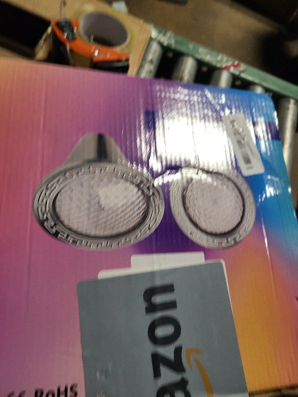 Photo 1 of 120V 10 Inch Pool Light for Inground Pools, IP68 Waterproof Pool LED Lights with Remote Control, 50ft Cord - Direct Replacement for Pentair Amerlite & Hayward AstroLite, Fit for 10" Large Wet Niches