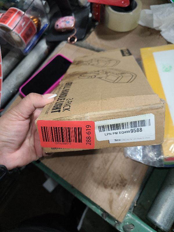 Photo 1 of 2 Pack Grill Lights - Outdoor Grill Accessories, Fit for Blackstone, Weber, Big Green Egg