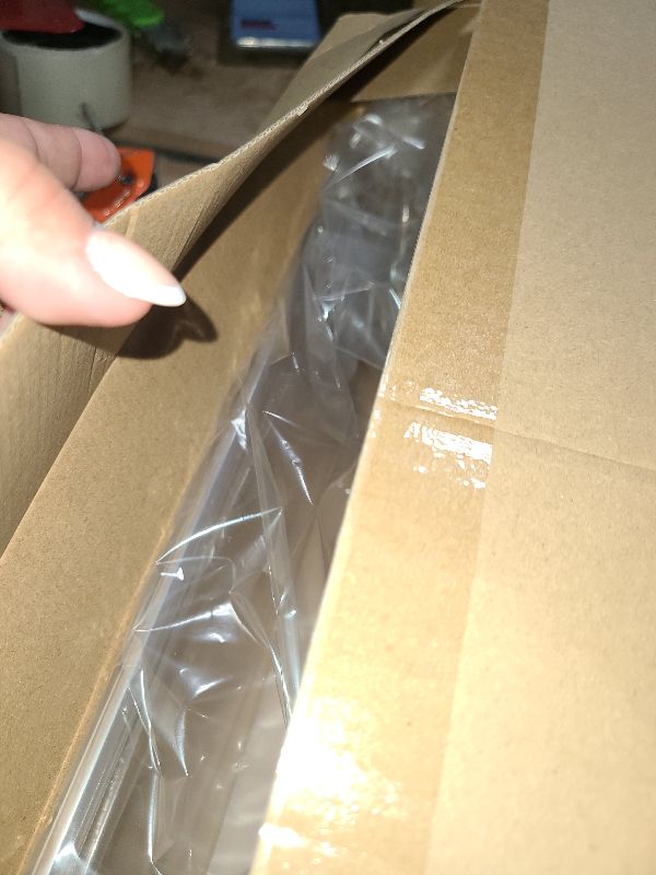 Photo 1 of 240323002 Refrigerator Door Bin Shelf Compatible with Frigidaire or Electrolux, Bottom 2 Shelves on Refrigerator Side, Single Unit, Clear, Replaces PS429725, AP2115742, AH429725?