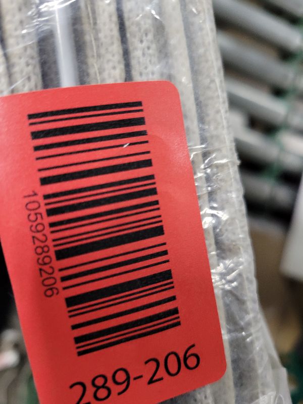 Photo 1 of  Stackable Storage Bins Set of 2, Storage Boxes with Lids and Front Windows, Non-Woven Fabric Closet Organizers with Magnetic Closures, Side Handles, Sand Beige URLB002Y01