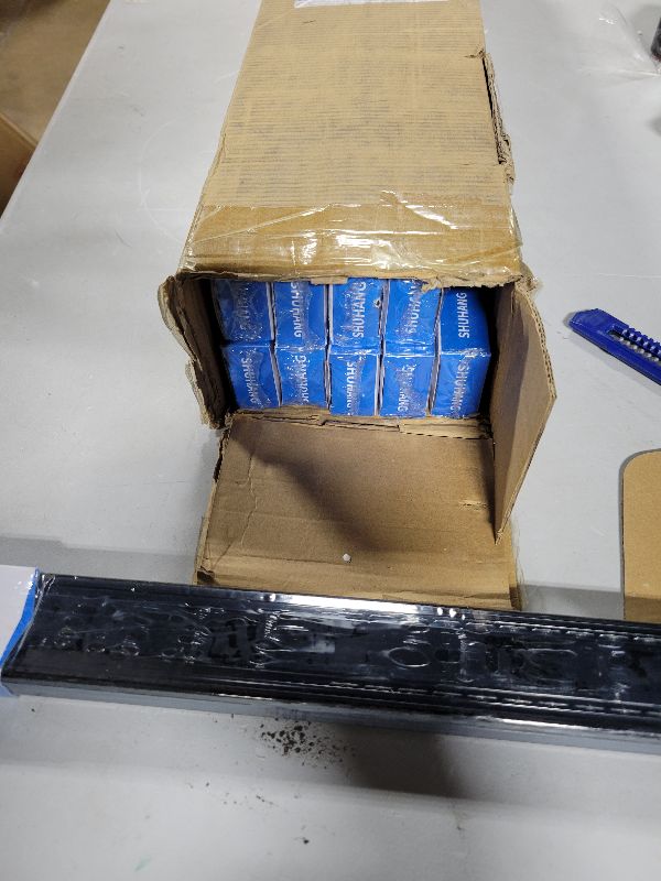 Photo 1 of  24 Inch Soft Close Drawer Slides 10 Pairs 20 Pack Black Full Extension Ball Bearing Drawer Glide Side Mount