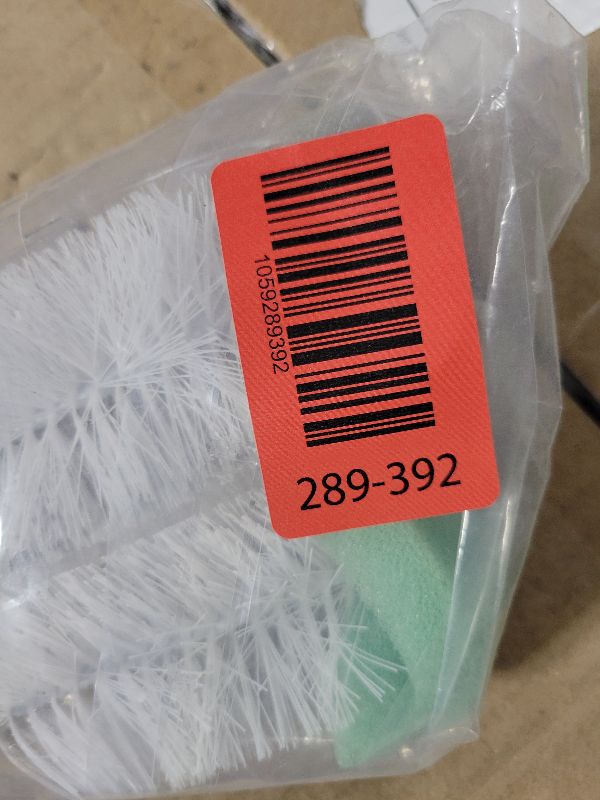 Photo 1 of 2 Pack Long Bottle Cleaning Brush for Long and Narrow Neck Beer, Wine, Kombucha, Bottles,Nalgene, Pitcher, Carafe, Glass Jars, Brewing Bottle Cleaner,Easy to Clean Corner, 15 to18.5 inch