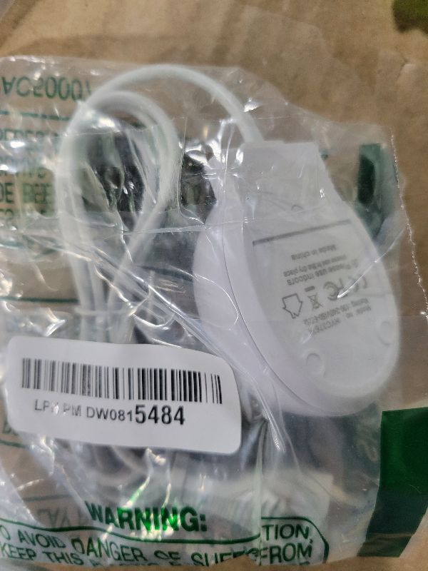 Photo 1 of 220V Electric Toothbrush Charger Replacement for Oral B, 240V European Travel Charger Compatible with Oral B Braun Electric Toothbrush Charging Base