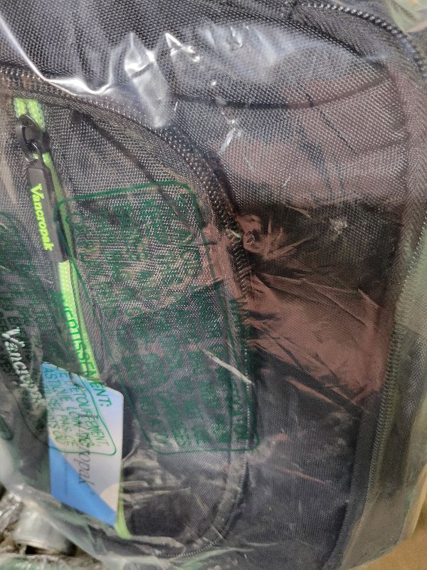 Photo 1 of Vancropak Travel Backpack with Shoe Compartment Removable, Airline Approved Carry on Backpack Fits 17.3" Laptop, TSA Personal Item Bag with USB Port, Large Luggage Suitcase Bag for Men & Women, Black