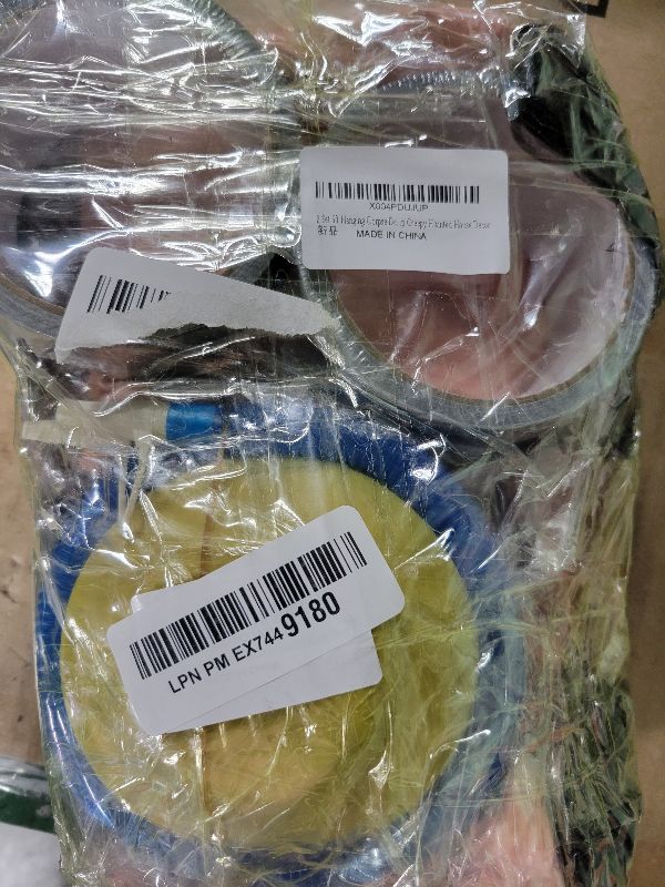 Photo 1 of 2 Set 5ft Hanging Corpse Dead Victim Props Halloween Decorations, Inflatables Decorations, Scary Fake Corpse in Bag Halloween Outdoor Prop Creepy Haunted House Decor