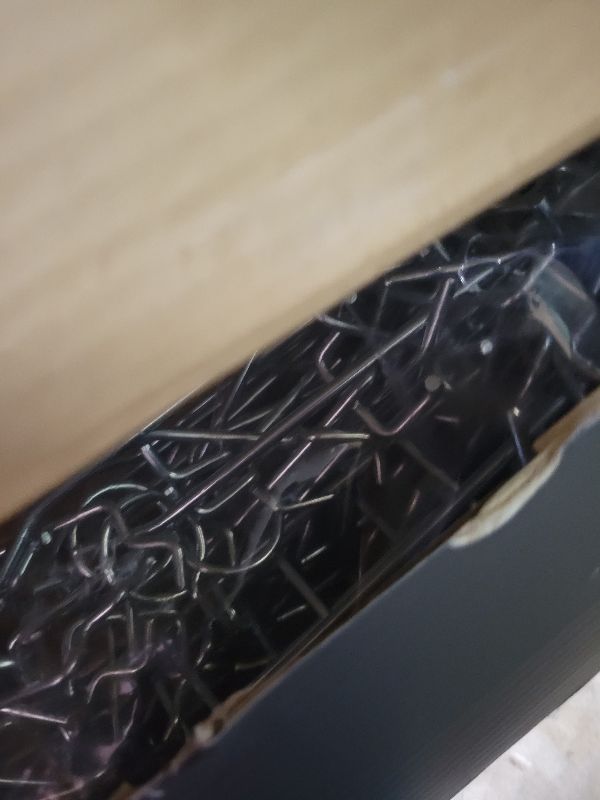 Photo 1 of 260-Piece Pegboard Hooks Kit, Peg Board Organizer Accessories for Hanging, Pegboard Accessories for Organizing Various Tools in The Garage Kitchen Bathroom Craft Room