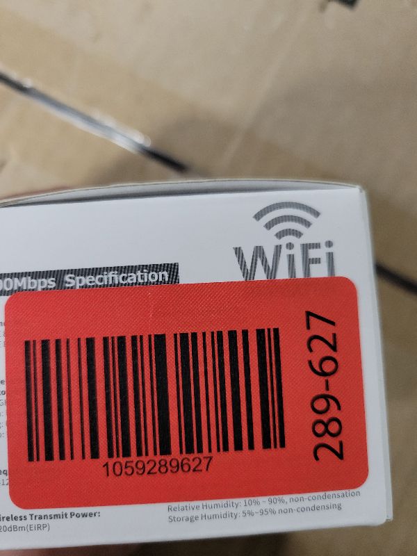 Photo 1 of 2025 Fastest WiFi Extender, WiFi Repeater, WiFi Booster, Covers Up to 10000 Sq.ft and 60 Devices, Internet Booster - with Ethernet Port, Quick Setup, Home Wireless Signal Booster