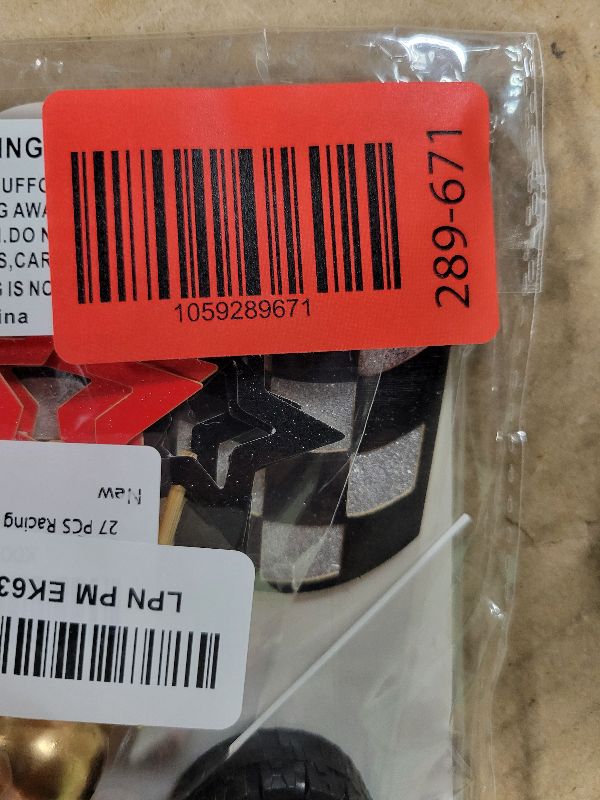 Photo 1 of 27 PCS Racing Wheel Cake Topper Tyre Cake Decorations for Man Boy Kid Birthday Party Racing Theme Party Race Car Party Favor Supplies (01)