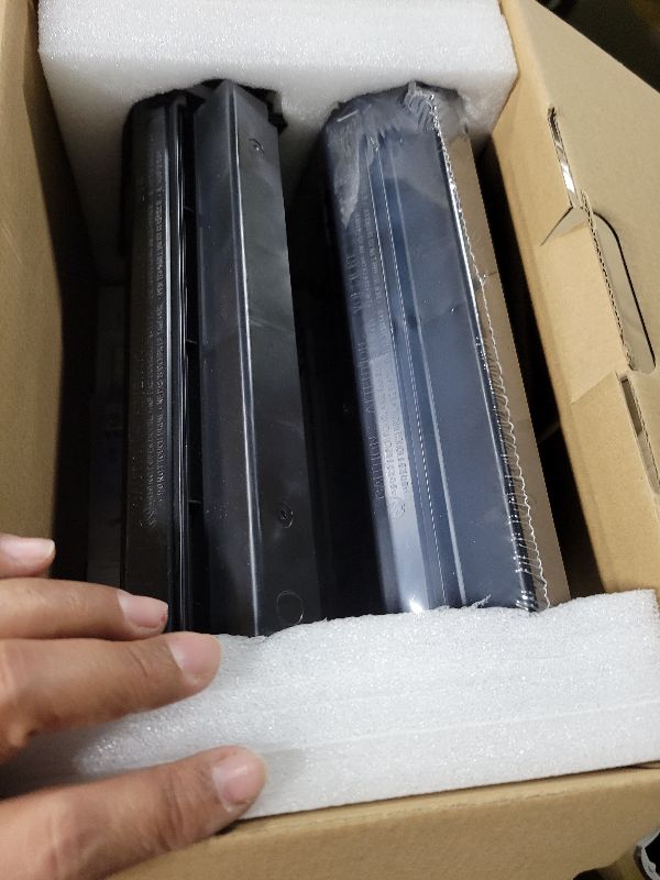 Photo 1 of 148A Toner Cartridge Black (with Chip) Compatible Replacement for HP 148A W1480A 148X W1480X Work for MFP 4101fdn 4101fdw 4001dn Laserjet Pro 4001dw 4001n Printer (2 Pack)