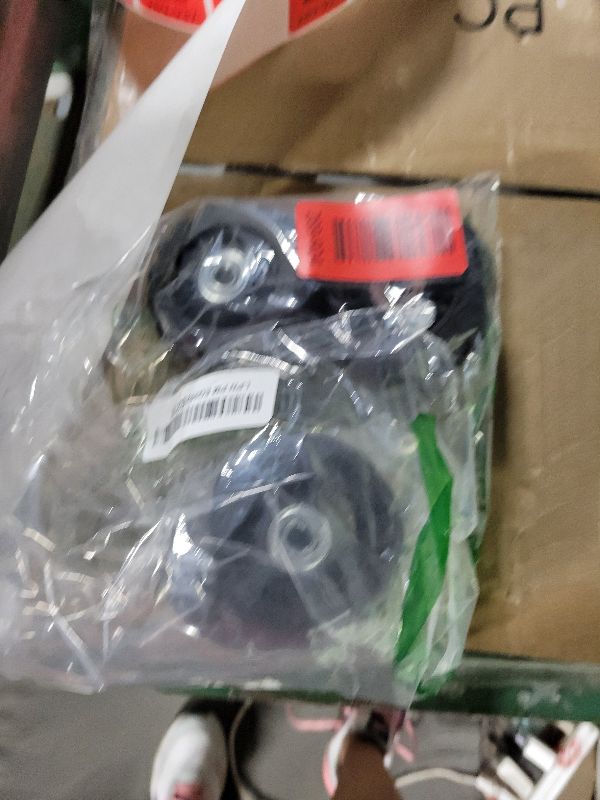 Photo 1 of 2 Pairs Luggage Wheels Replacement 75 * 24mm(2.95"x0.94") Inline Roller Skate Wheels with 8mm(0.31") Bearings Repair Kit