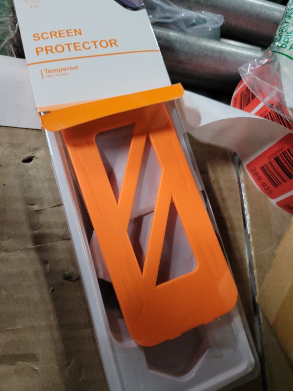 Photo 1 of [1-Second Auto-Install] QHOHQ 3 Pack Privacy Screen Protector for iPhone 17 Pro [6.3 Inch] + 1 Set Camera Lens Protector, 25° Anti Spy Tempered Glass, [12FT Military Grade Shatterproof], Case Friendly