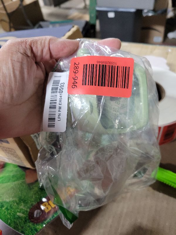 Photo 1 of 2 Packs Baby Teething Toy for 0-6 6-12 Months, Food Grade Silicone Teething Mitten, Anti Dropping Wrist Hand Teethers Baby Chew Toys for Sucking Needs, BPA Free (Green & Caramel)