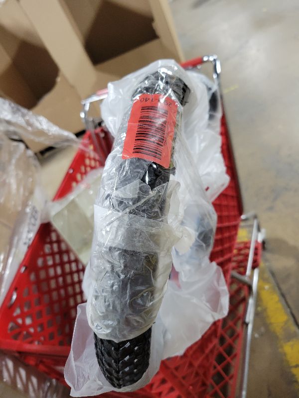 Photo 1 of 14 Inch Balance Bike for Kids 3-6 Year Old, No Pedals, Air Rubber Tires, Adjustable Height, Pedalless Bicycle for Boys, Girls, Blue