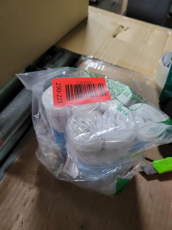 Photo 1 of 120 Counts 1.6 Gallon Mini Drawstring Trash Bags, Small Garbage Bags by KSSKSS, Code a fit 4.5-8 Liter, 1.2-2 Gal, White Trash Bin Liners for Home Office Kitchen Bathroom Bedroom