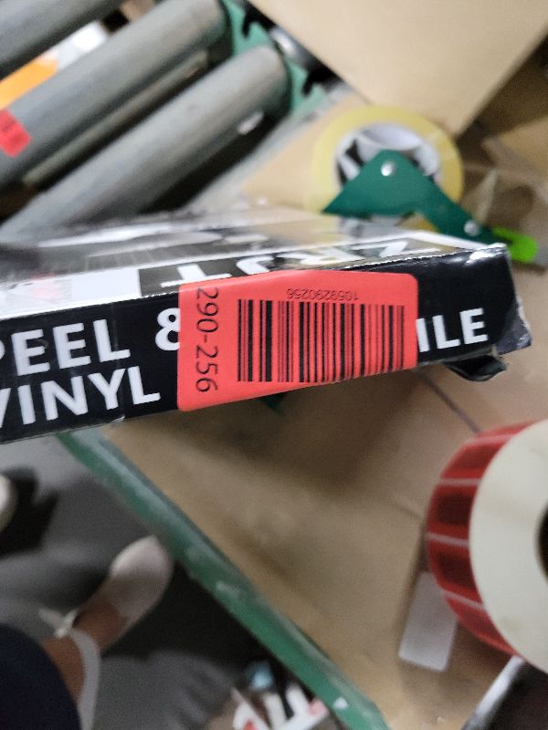 Photo 1 of 20-Pack Peel and Stick Floor Tiles Vinyl Floor 12 x 12 inch Self Adhesive Waterproof Flooring Planks DIY for Bathroom, Kitchen, Living Room, RV, Cover 20 Sq. Ft, Polish Beige Marble