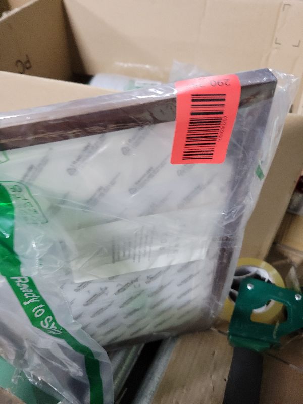 Photo 1 of 11x17 Oak Picture Frame, Solid Oak 11x17 Poster Frame with Mat to 8x12(Openning Size is 7.5x11.5), Natural Wood 17x11 Frames for Wall, Set of 1