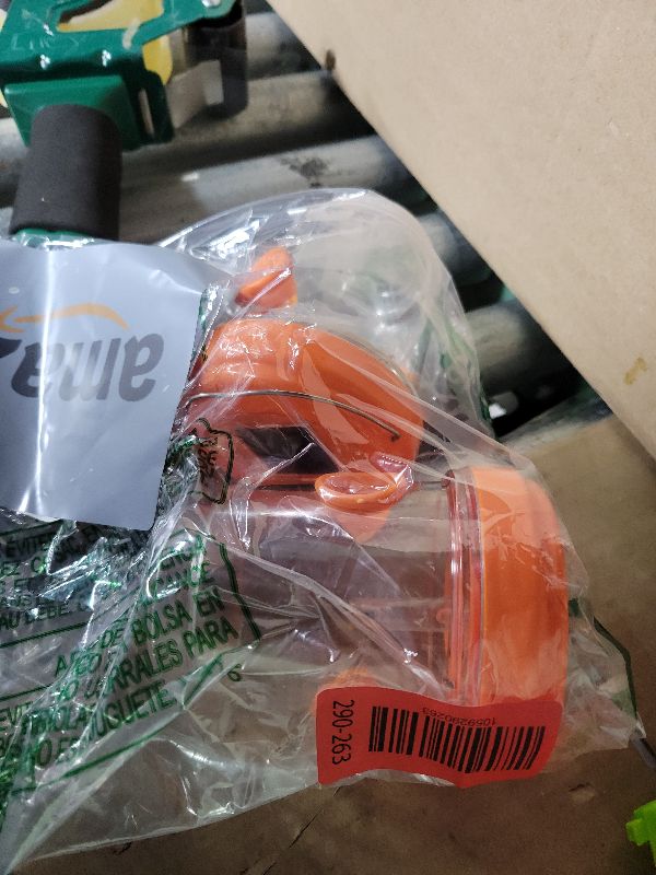 Photo 1 of 2 Pack Wasp Traps Outdoor Hanging, Solar Powered Carpenter Bee Traps for Outside with Rubber Whiskers and LED Light, Yellow Jacket Trap for Orchard, Farm, Garden, Patio, Yard, Clear Orange