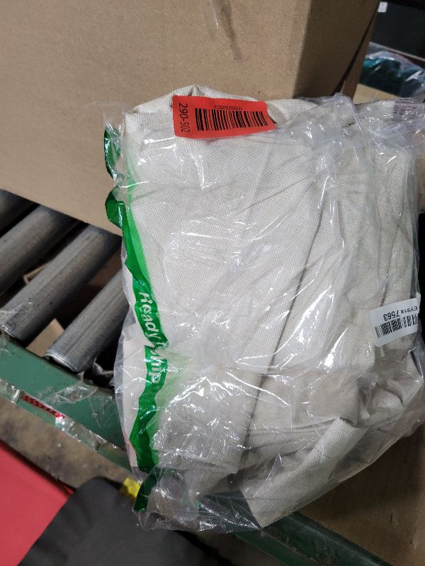 Photo 1 of 100% Blackout Shield Linen Blackout Curtains for Bedroom 108 Inches Long, Back Tab/Rod Pocket Living Room Drapes, Thermal Insulated Blackout Curtains 2 Panels Set, 50" W x 108" L,Cream