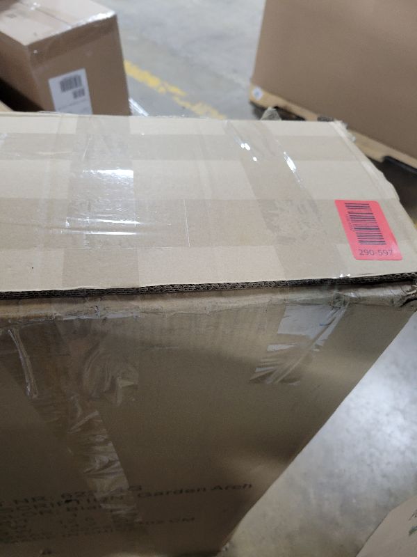 Photo 1 of (618)
Garden Arch, Outdoor Flower Garden Arch Trellis, 