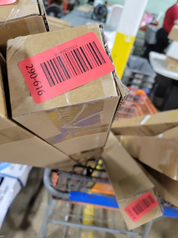 Photo 1 of 2 Pack White Curtain Rods for Windows 48 to 84 Inch(4-7ft)