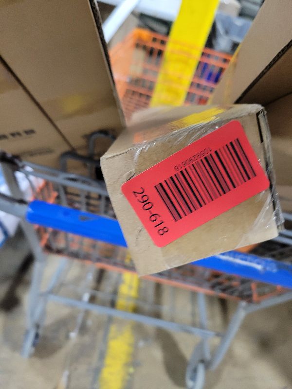 Photo 1 of 2 Pack White Curtain Rods for Windows 48 to 84 Inch(4-7ft)