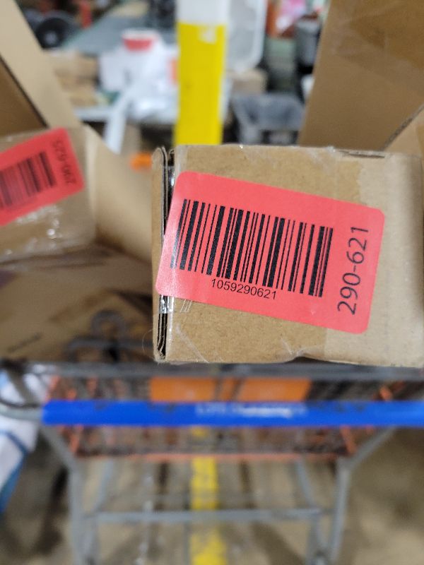 Photo 1 of 2 Pack White Curtain Rods for Windows 48 to 84 Inch(4-7ft)